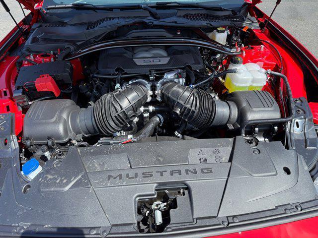 new 2025 Ford Mustang car, priced at $64,980