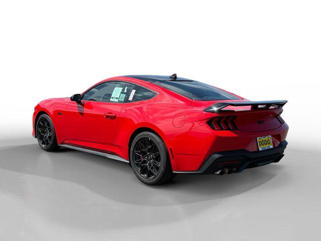 new 2025 Ford Mustang car, priced at $64,980