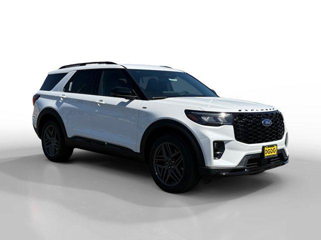 new 2025 Ford Explorer car, priced at $49,370
