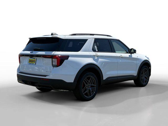 new 2025 Ford Explorer car, priced at $49,370