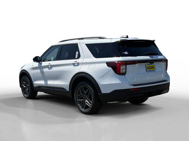 new 2025 Ford Explorer car, priced at $49,370