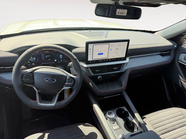new 2025 Ford Explorer car, priced at $49,370