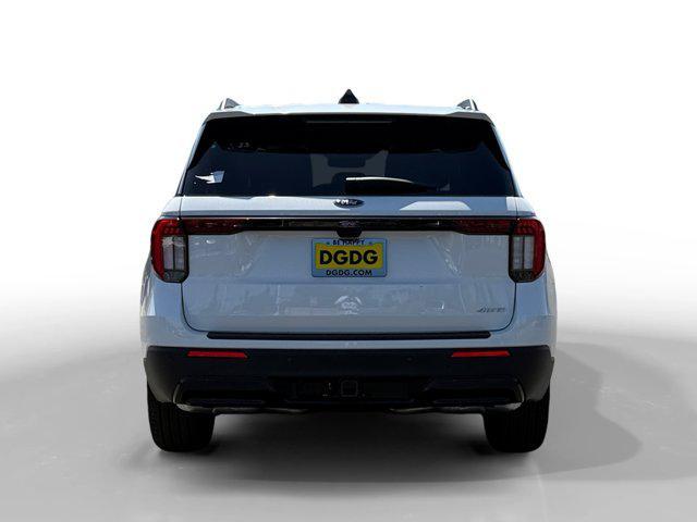 new 2025 Ford Explorer car, priced at $49,370