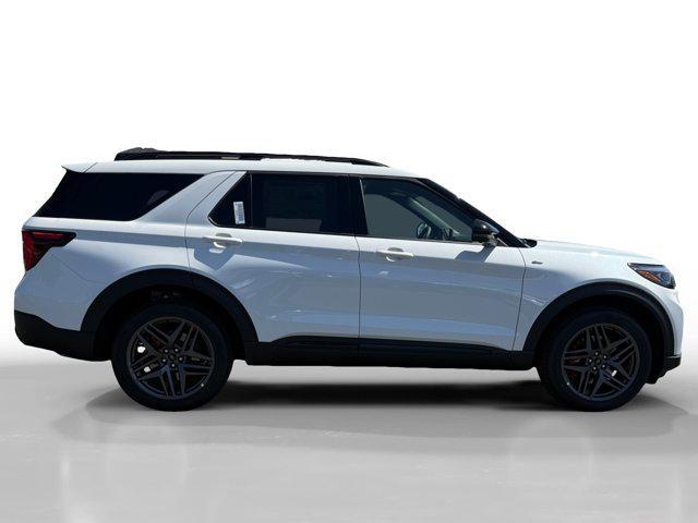 new 2025 Ford Explorer car, priced at $49,370