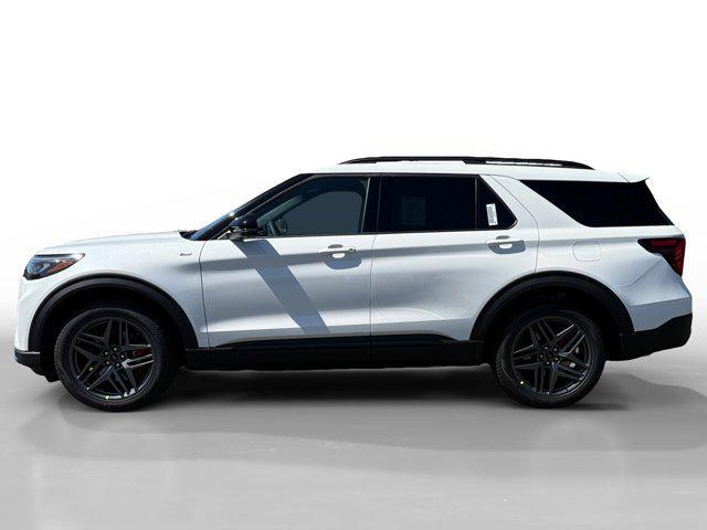 new 2025 Ford Explorer car, priced at $49,370