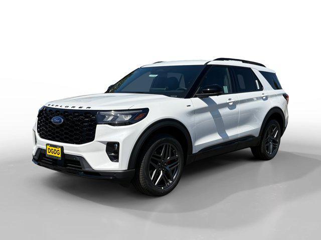 new 2025 Ford Explorer car, priced at $49,370