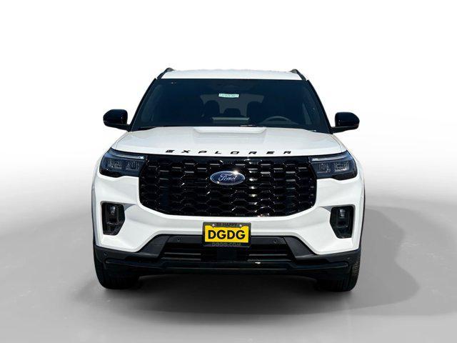 new 2025 Ford Explorer car, priced at $49,370