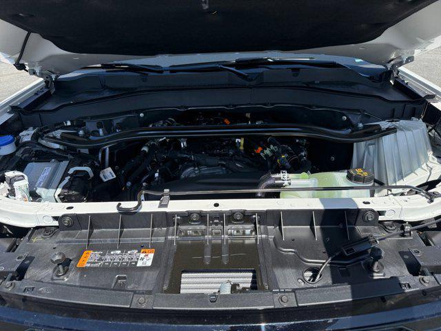 new 2025 Ford Explorer car, priced at $49,370
