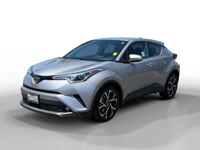 used 2018 Toyota C-HR car, priced at $18,454