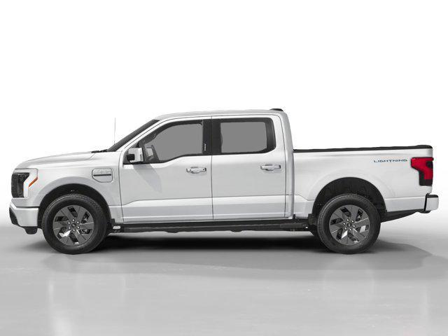 new 2025 Ford F-150 Lightning car, priced at $79,965