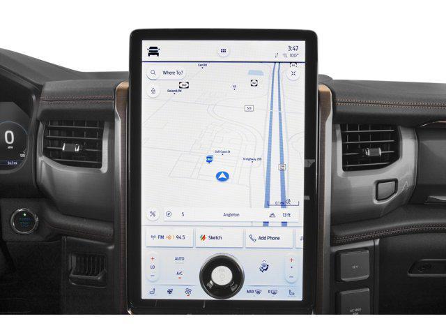 new 2025 Ford F-150 Lightning car, priced at $79,965