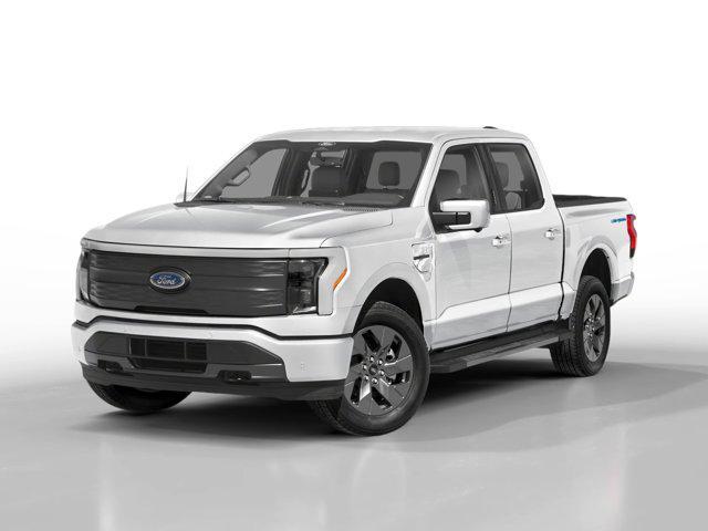 new 2025 Ford F-150 Lightning car, priced at $79,965