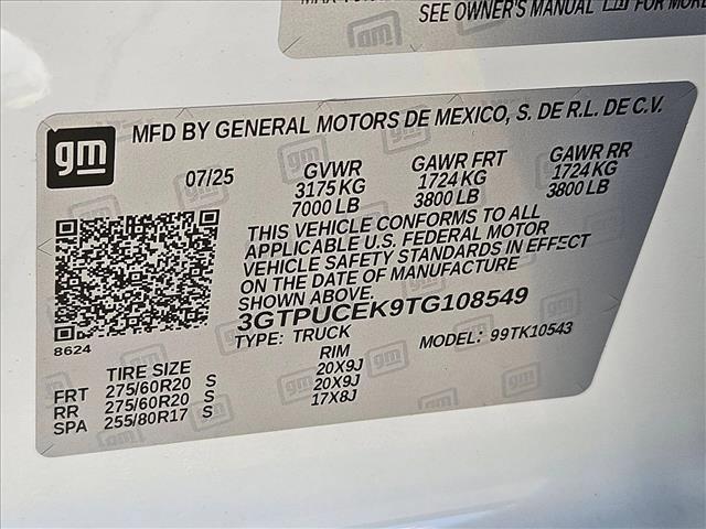 new 2026 GMC Sierra 1500 car, priced at $53,635