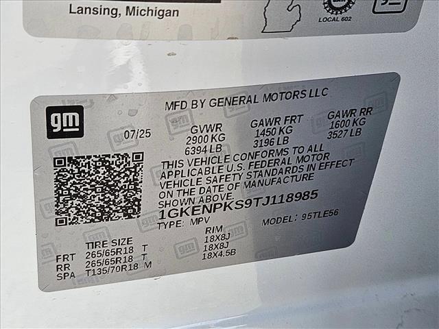 new 2026 GMC Acadia car, priced at $57,815