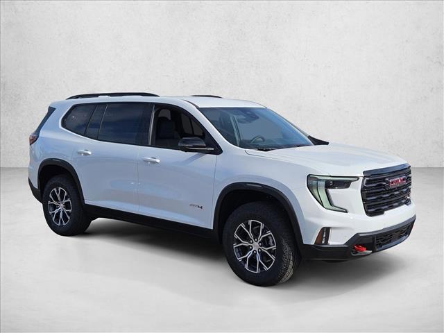 new 2026 GMC Acadia car, priced at $57,815