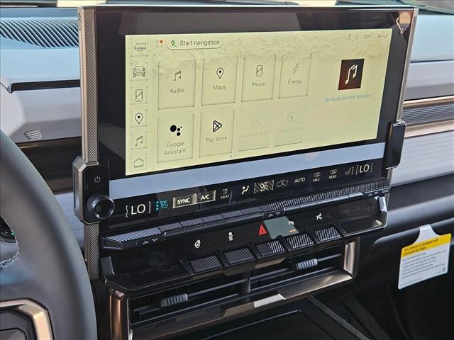 new 2025 GMC HUMMER EV SUV car, priced at $91,172
