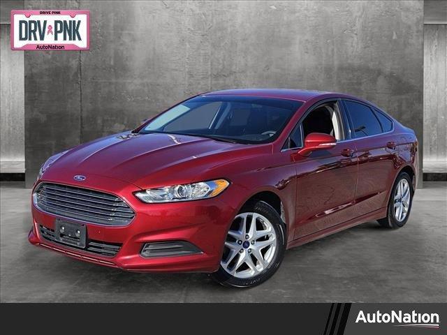 used 2016 Ford Fusion car, priced at $12,995