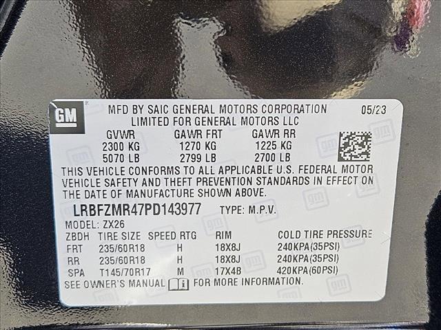 new 2023 Buick Envision car, priced at $31,895