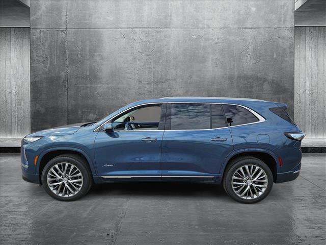 new 2025 Buick Enclave car, priced at $56,847
