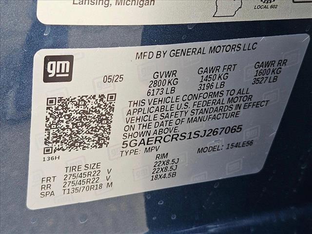 new 2025 Buick Enclave car, priced at $56,847
