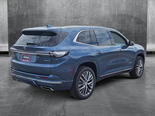 new 2025 Buick Enclave car, priced at $56,847