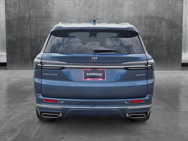 new 2025 Buick Enclave car, priced at $56,847