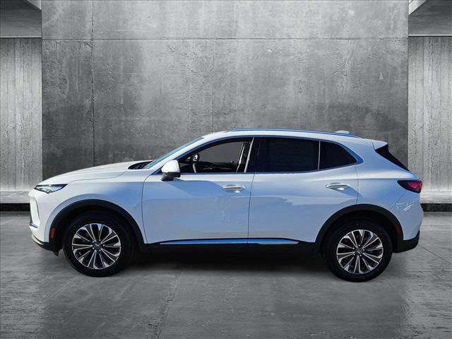 new 2025 Buick Envision car, priced at $36,970