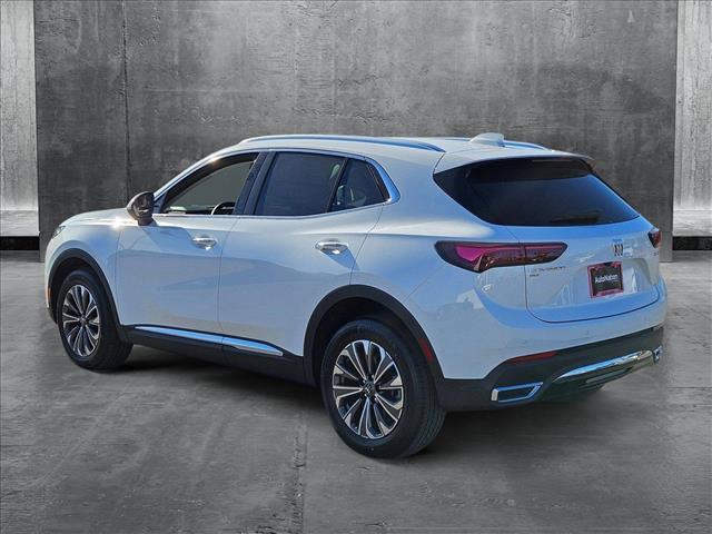 new 2025 Buick Envision car, priced at $36,970