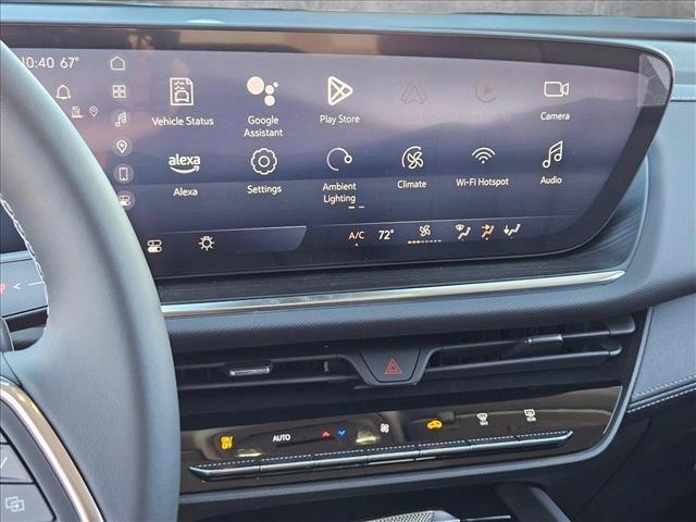 new 2025 Buick Envision car, priced at $36,970