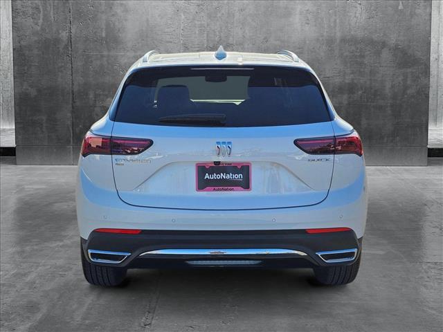 new 2025 Buick Envision car, priced at $36,970
