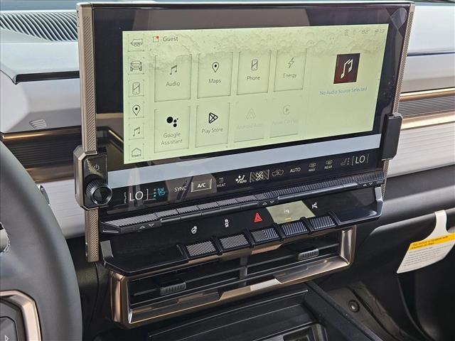 new 2025 GMC HUMMER EV Pickup car, priced at $92,106