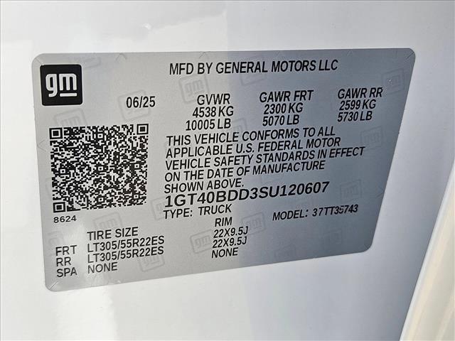 new 2025 GMC HUMMER EV Pickup car, priced at $92,106