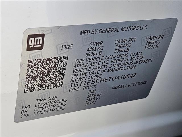 new 2026 GMC Sierra EV car, priced at $64,445