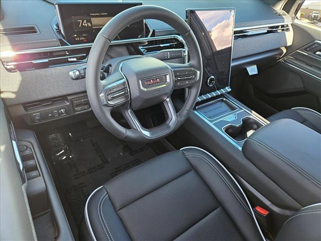 new 2026 GMC Sierra EV car, priced at $64,445