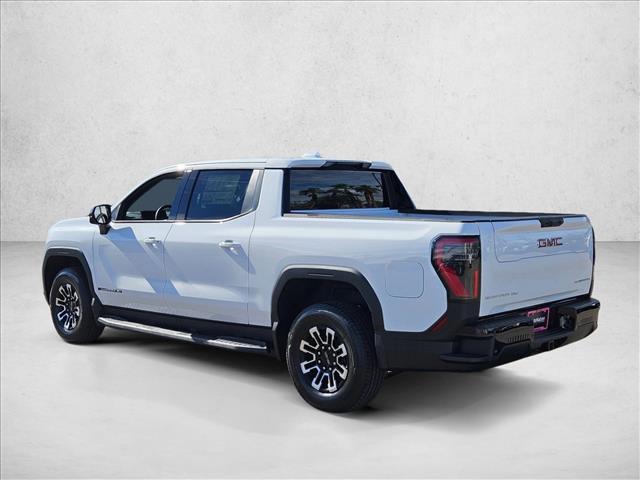 new 2026 GMC Sierra EV car, priced at $64,445