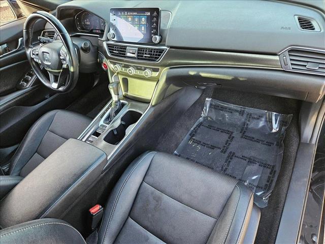 used 2021 Honda Accord car, priced at $22,901