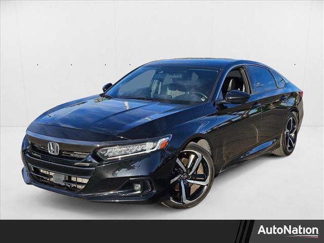 used 2021 Honda Accord car, priced at $19,491