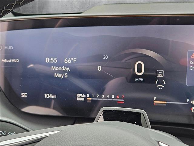 new 2025 Buick Enclave car, priced at $61,991