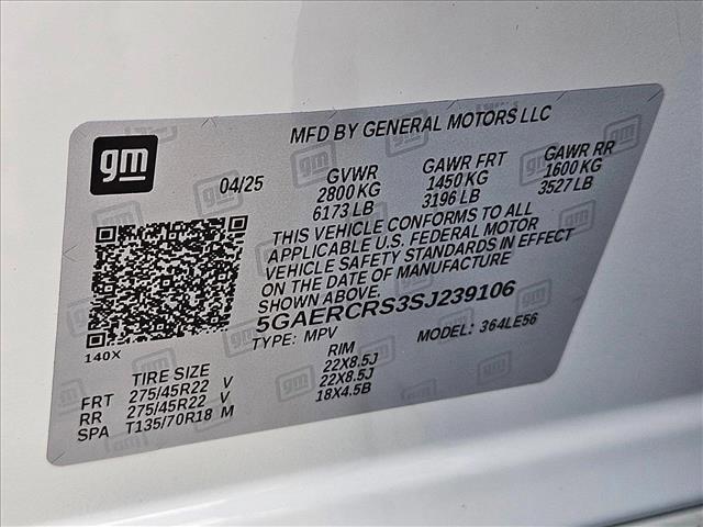 new 2025 Buick Enclave car, priced at $61,991