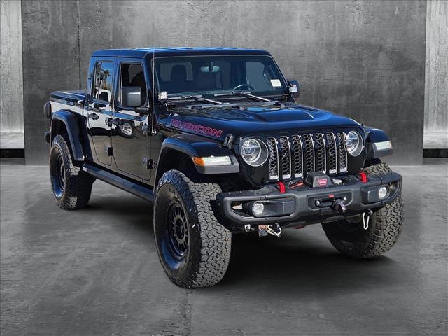 used 2022 Jeep Gladiator car, priced at $43,775