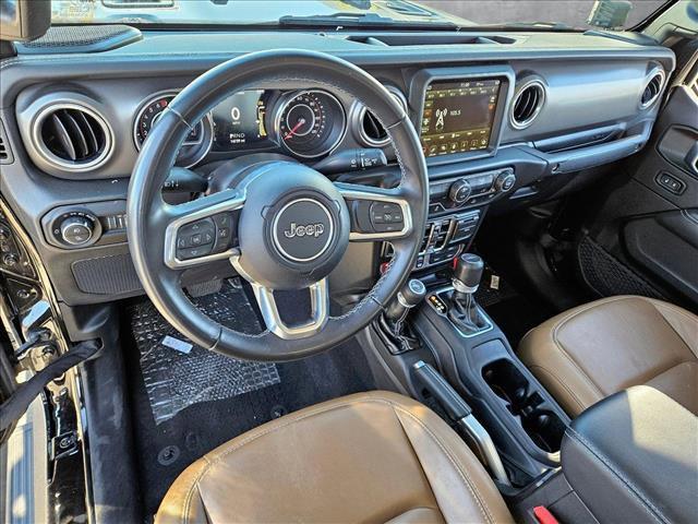 used 2022 Jeep Gladiator car, priced at $43,775