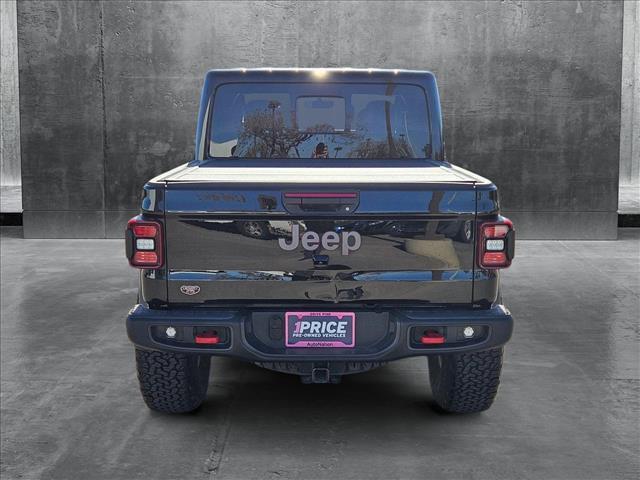 used 2022 Jeep Gladiator car, priced at $43,775