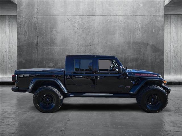 used 2022 Jeep Gladiator car, priced at $43,775