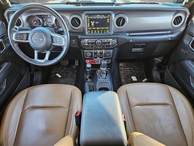 used 2022 Jeep Gladiator car, priced at $43,775