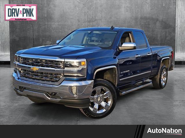 used 2017 Chevrolet Silverado 1500 car, priced at $22,795