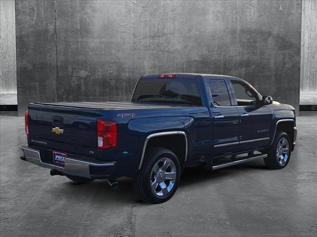 used 2017 Chevrolet Silverado 1500 car, priced at $22,795