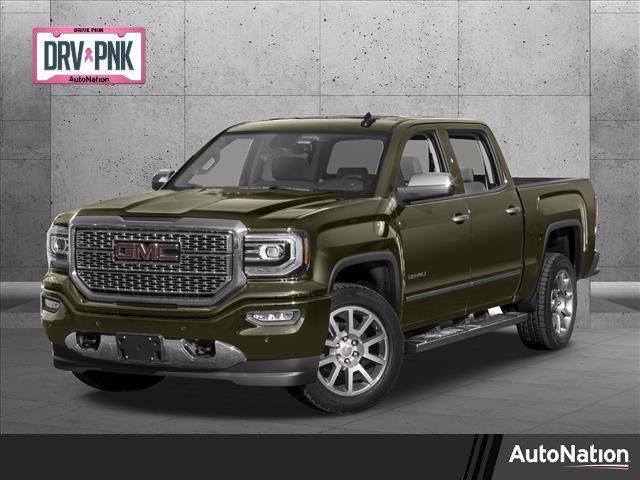 used 2018 GMC Sierra 1500 car, priced at $37,744