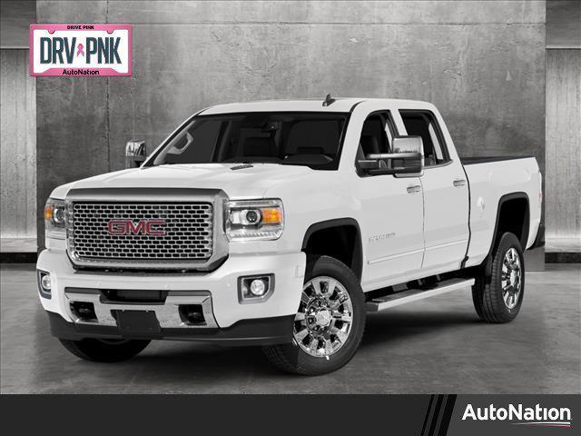 used 2016 GMC Sierra 2500 car, priced at $45,683