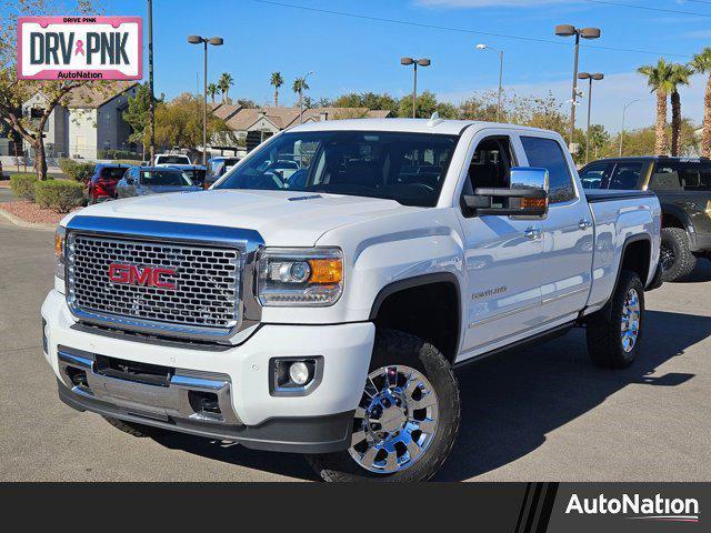 used 2016 GMC Sierra 2500 car, priced at $45,683