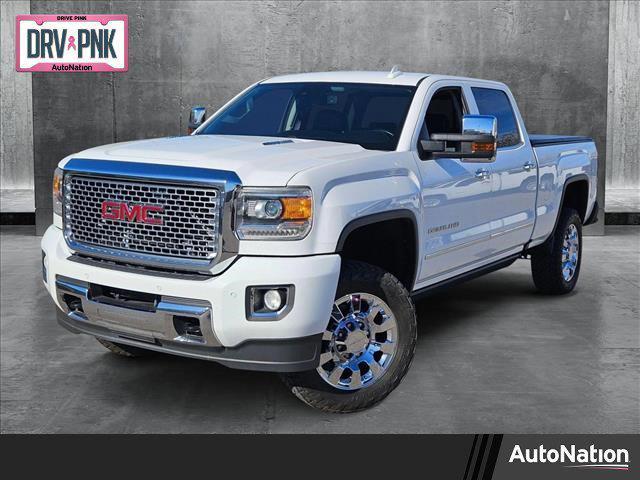 used 2016 GMC Sierra 2500 car, priced at $45,683